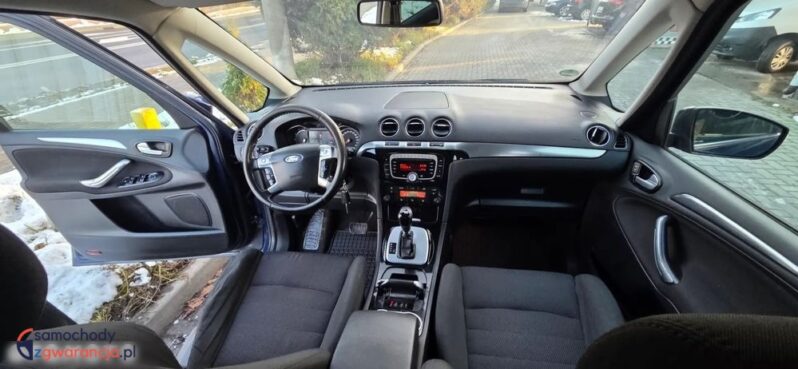 Ford Galaxy 2.0 TDCi Ghia full