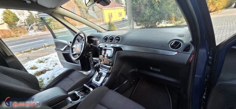 Ford Galaxy 2.0 TDCi Ghia full