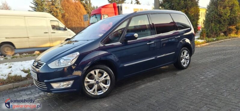 Ford Galaxy 2.0 TDCi Ghia full