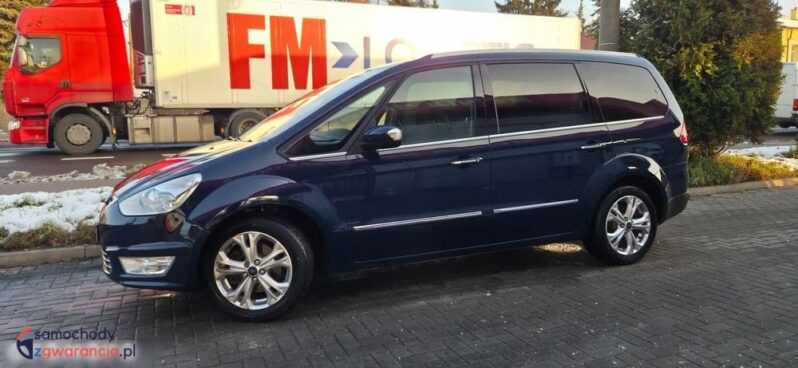Ford Galaxy 2.0 TDCi Ghia full