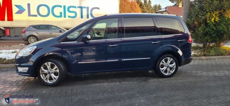 Ford Galaxy 2.0 TDCi Ghia full
