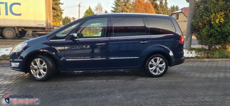 Ford Galaxy 2.0 TDCi Ghia full