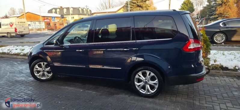 Ford Galaxy 2.0 TDCi Ghia full
