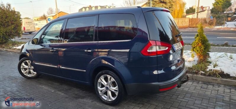 Ford Galaxy 2.0 TDCi Ghia full