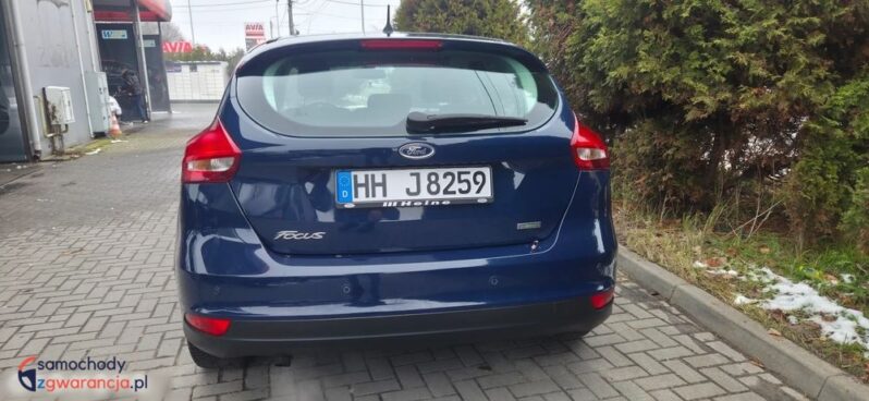 Ford Focus 1.0 EcoBoost Start-Stopp-System Champions Edition full