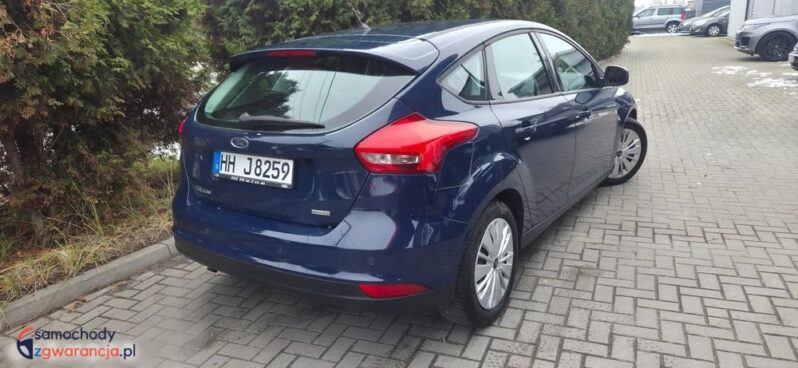 Ford Focus 1.0 EcoBoost Start-Stopp-System Champions Edition full