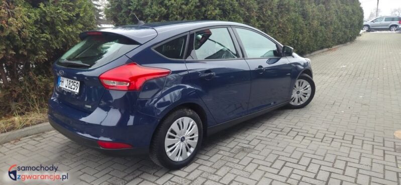 Ford Focus 1.0 EcoBoost Start-Stopp-System Champions Edition full