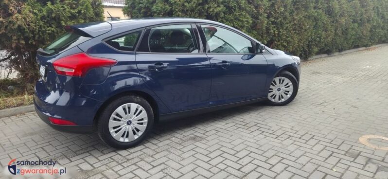 Ford Focus 1.0 EcoBoost Start-Stopp-System Champions Edition full