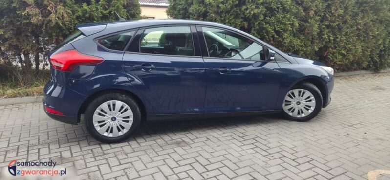 Ford Focus 1.0 EcoBoost Start-Stopp-System Champions Edition full