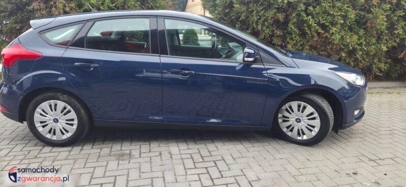 Ford Focus 1.0 EcoBoost Start-Stopp-System Champions Edition full