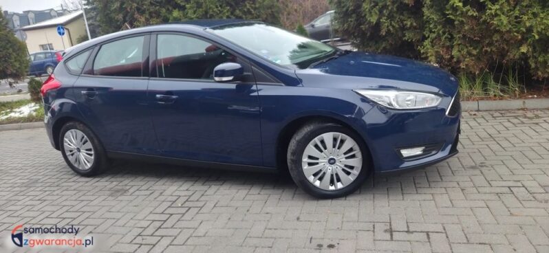 Ford Focus 1.0 EcoBoost Start-Stopp-System Champions Edition full
