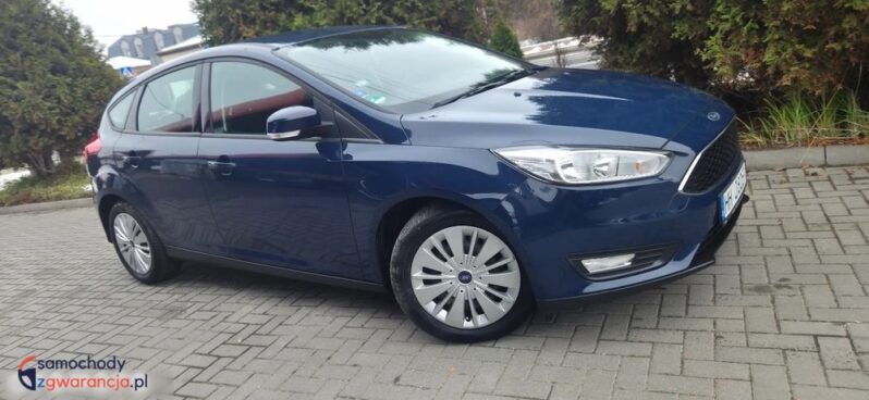 Ford Focus 1.0 EcoBoost Start-Stopp-System Champions Edition full