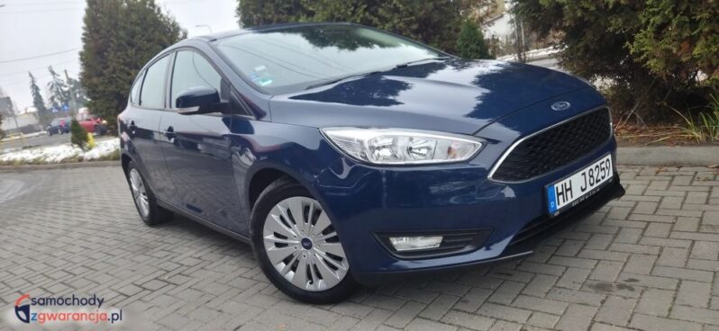 Ford Focus 1.0 EcoBoost Start-Stopp-System Champions Edition full