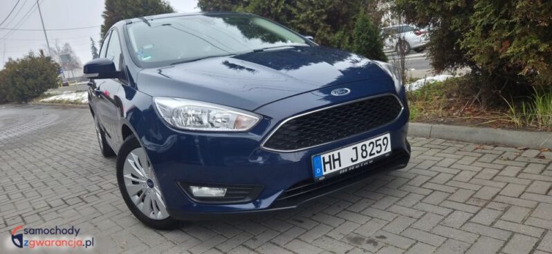 Ford Focus 1.0 EcoBoost Start-Stopp-System Champions Edition full