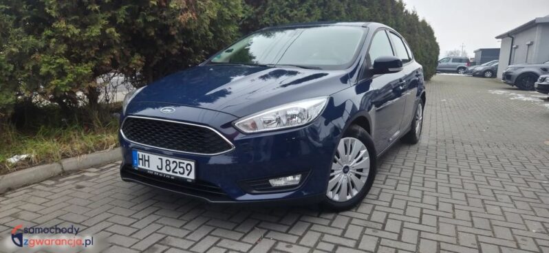Ford Focus 1.0 EcoBoost Start-Stopp-System Champions Edition full