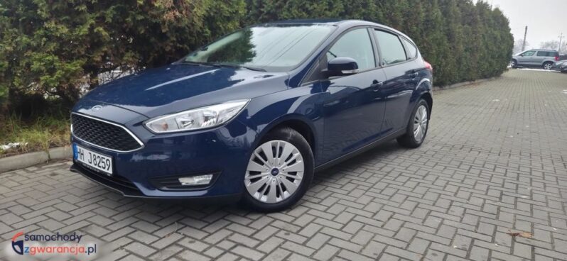 Ford Focus 1.0 EcoBoost Start-Stopp-System Champions Edition full