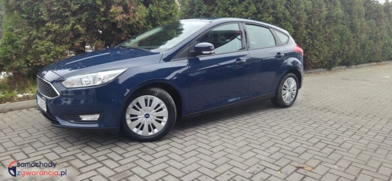 Ford Focus 1.0 EcoBoost Start-Stopp-System Champions Edition full