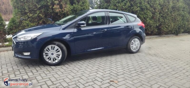 Ford Focus 1.0 EcoBoost Start-Stopp-System Champions Edition full