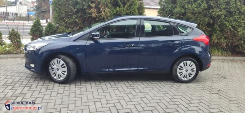 Ford Focus 1.0 EcoBoost Start-Stopp-System Champions Edition full