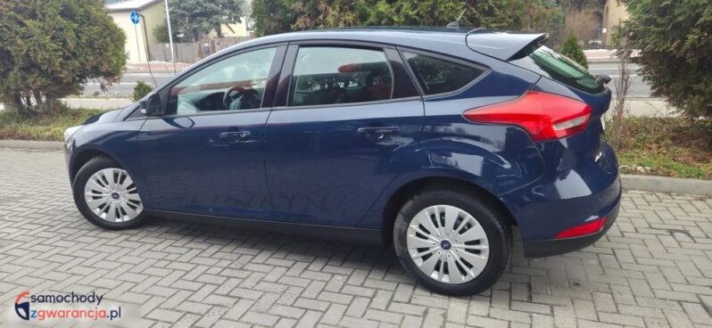 Ford Focus 1.0 EcoBoost Start-Stopp-System Champions Edition full