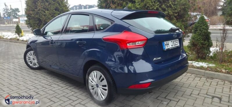 Ford Focus 1.0 EcoBoost Start-Stopp-System Champions Edition full