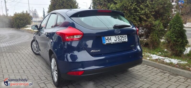Ford Focus 1.0 EcoBoost Start-Stopp-System Champions Edition full