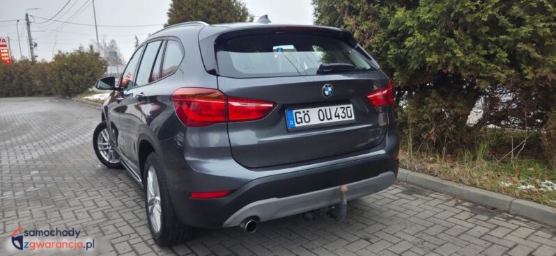 BMW X1 sDrive18d M Sport full