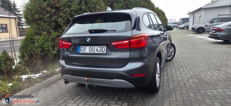 BMW X1 sDrive18d M Sport full