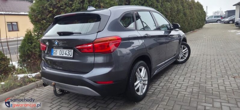 BMW X1 sDrive18d M Sport full
