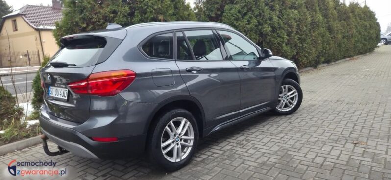 BMW X1 sDrive18d M Sport full