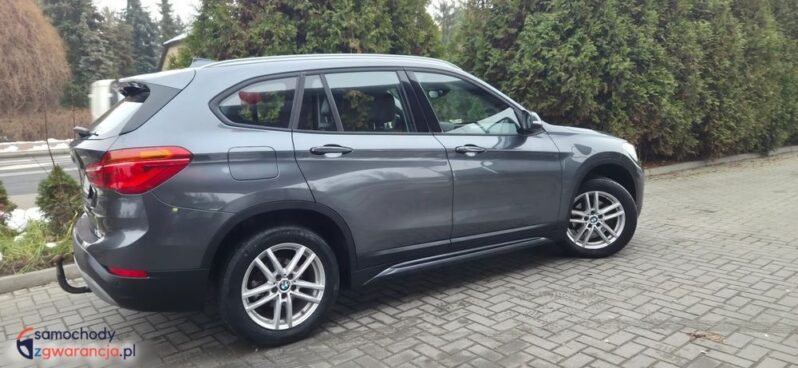 BMW X1 sDrive18d M Sport full