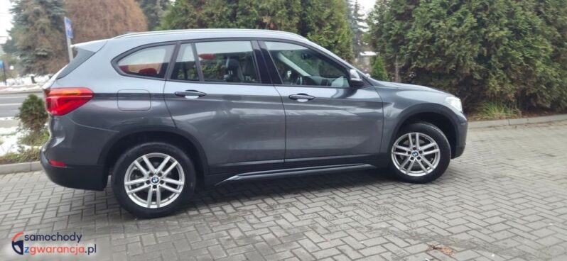 BMW X1 sDrive18d M Sport full