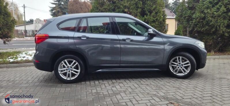 BMW X1 sDrive18d M Sport full