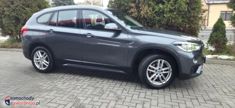 BMW X1 sDrive18d M Sport full