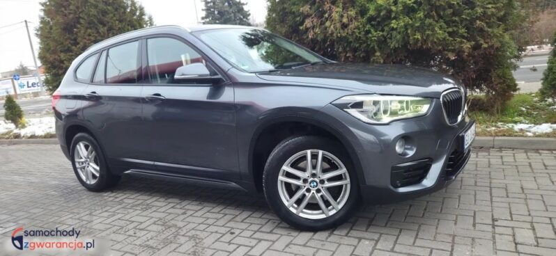 BMW X1 sDrive18d M Sport full