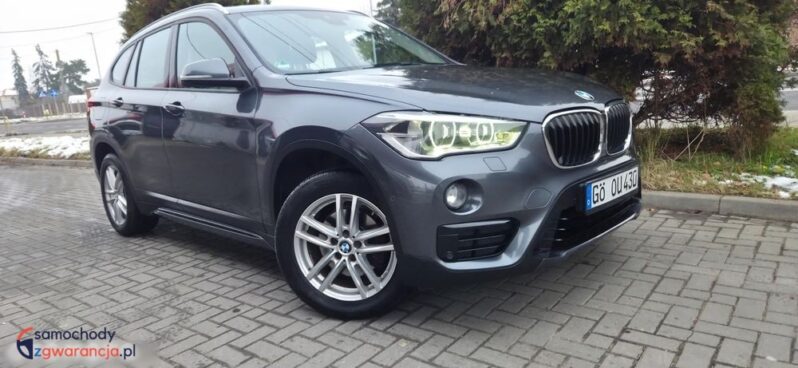 BMW X1 sDrive18d M Sport full