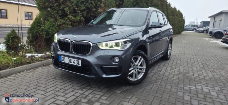 BMW X1 sDrive18d M Sport full