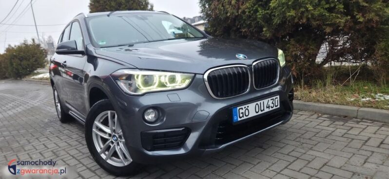 BMW X1 sDrive18d M Sport full