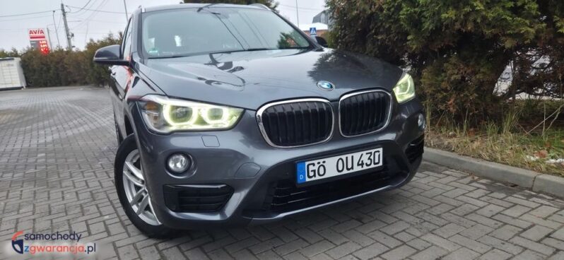 BMW X1 sDrive18d M Sport full