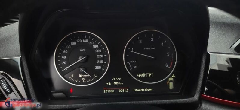 BMW X1 sDrive18d M Sport full