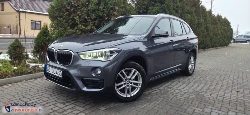 BMW X1 sDrive18d M Sport full