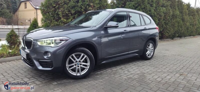BMW X1 sDrive18d M Sport full