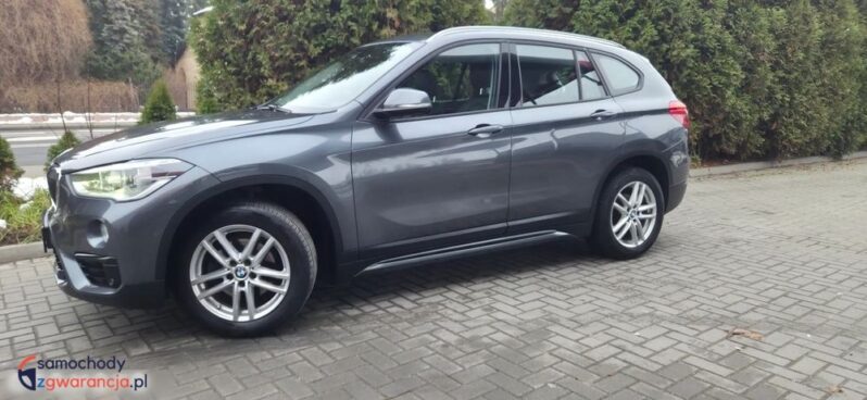 BMW X1 sDrive18d M Sport full