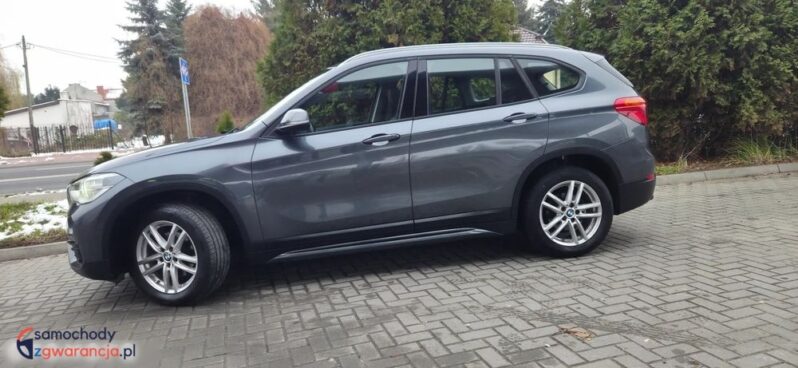 BMW X1 sDrive18d M Sport full
