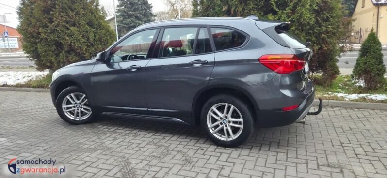 BMW X1 sDrive18d M Sport full