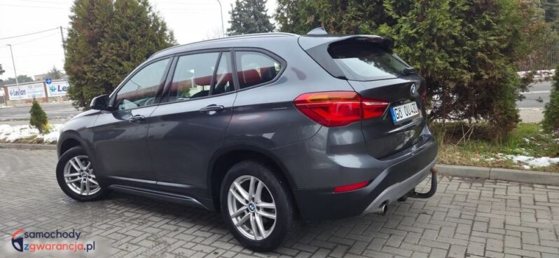 BMW X1 sDrive18d M Sport full