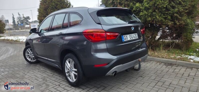 BMW X1 sDrive18d M Sport full