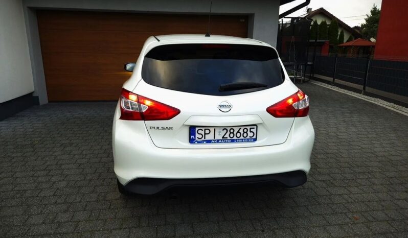 Nissan Pulsar ASO Nissan Full LED Nawi Kamera 360 Skóra 3x Asystent 2x Alu Gwarancja full