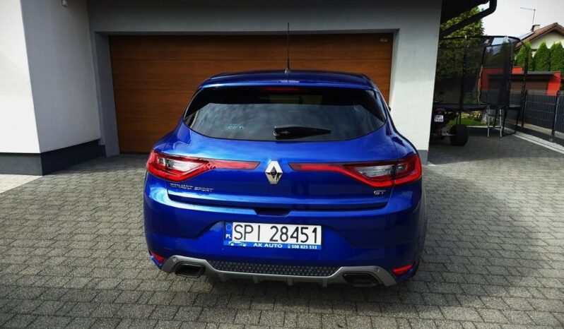 Renault Megane Full LED Nawi Kamera Bose TempomatACC Asystent Head UP Alcantara full