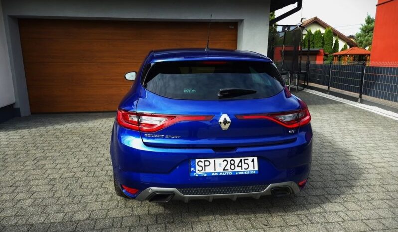 Renault Megane Full LED Nawi Kamera Bose TempomatACC Asystent Head UP Alcantara full